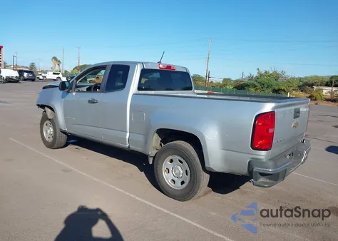 2015 Chevrolet Colorado Wt из США, поврежденный, VIN 1GCHSAEA7F1233400